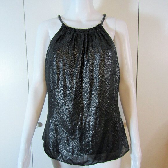 Cache Chain Link Strap Metallic Top - Picture 1 of 12